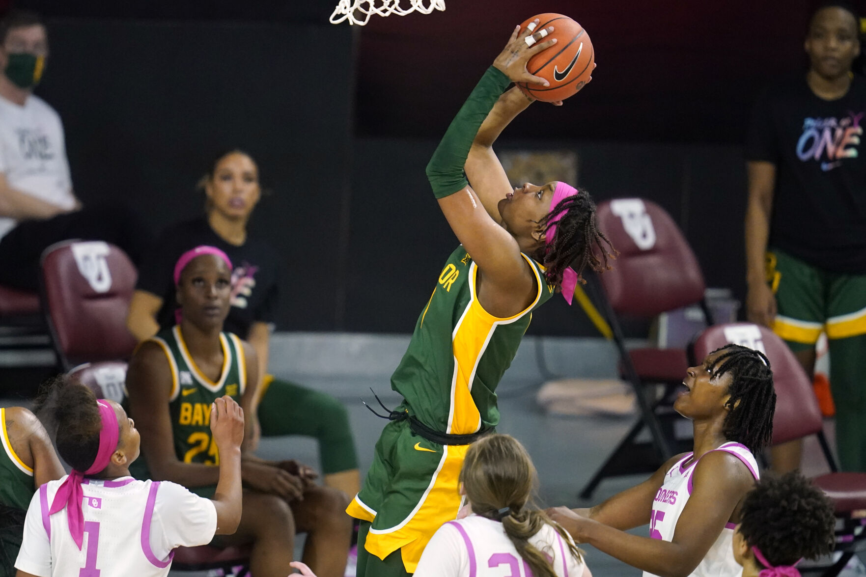 Baylor Oklahoma Basketball